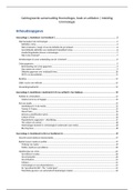 Geïntegreerde samenvatting Hoorcolleges, boek en verplichte artikelen van het vak Inleiding Criminologie