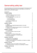 Complete samenvatting van het boek Veiligheidsmanagementsystemen volgens de norm ISO 45001:2018. Voor het vak Bedrijf & Veiligheid die wordt gehouden in het derde jaar van de studie Integrale Veiligheidskunde (H1-H10)