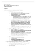 Blok 1.1 Inleiding in de onderwijswetenschappen: samenvatting (PGO en colleges)