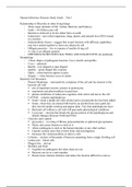 Human Infectious Diseases Study Guide – Test 1