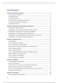 Complete samenvatting Diagnostiek en behandeling 1 (2020/2021)