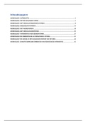 Alle hoorcolleges met aantekeningen 1 t/m 10 van (PSBK) pedagogische systemen in de baby en kindertijd (  afbeeldingen uit de dia's)