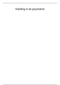 Inleiding in de psychiatrie