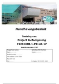 Opdrachen Project Leefomgeving
