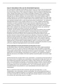 HPIM4002 - Innovation and quality management of health services: Case 6 Innovations in the care for chronically ill persons