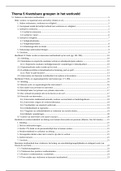 Psychologie van arbeid en gezondheid: thema 5 (Schaufeli & Bakker H:22,9,21,14,23   pdf's)