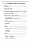 Psychologie van arbeid en gezondheid: thema 3 (Schaufeli & Bakker H:24   pdf's)