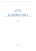 Parodontologie 1
