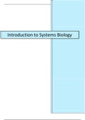 Fundamentals of Bioinformatics and Introduction to Systems Biology