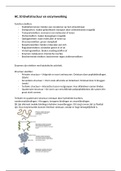HC.10 Eiwitstructuur en enzymwerking