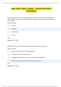NURS 6670 FINAL EXAM STUDY GUIDE CHAPTER 1 TO 39