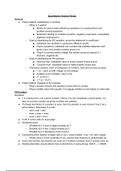 GMAT Quantitative Section Notes