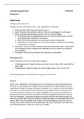 Inleiding Burgerlijk Recht (IBR) Werkgroepen 1-3