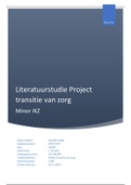Project Transitie van Zorg, Literatuurstudie, Jaar 3