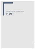 H19- internationaal publiekrecht 