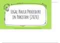 Get Console For Latest Khula Procedure in Pakistan By Lawyer