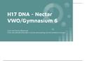 Samenvatting H17 DNA NECTAR - 6 VWO/GYMNASIUM