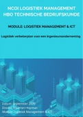NCOI moduleopdracht logistiek management & ict geslaagd voorbeeld
