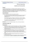 NR 534 Week 4 Assignment Planned Change Paper| Healthcare Systems Management