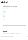 Comprehensive ATI Examples 2020