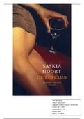 Boekverslag | De Eetclub, Saskia Noort