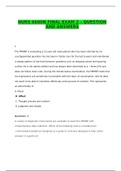 NURS 6660N FINAL EXAM 2 – QUESTION AND ANSWERS {GRADED A}