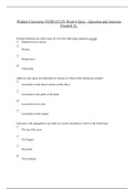 Nurs 6512N Full course (study guide, Quiz & Exam questions and answers)