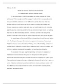 Research paper proposal: Muslim and American Architecture