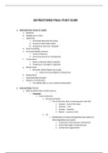 OB Proctored-Final Study Guide