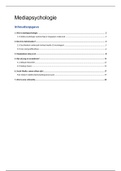  Mediapsychologie, ISBN: 9789059317116  