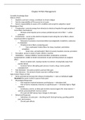 Fundamentals of Nursing Chapter 44 Pain Management