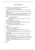 Fundamentals of Nursing Chapter 42 Acid Base Imbalance