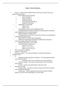 Fundamentals of Nursing Chapter 47 Bowel Elimination