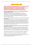 DNP 801 Topic 6 DQ2 