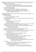 Adult Health II Exam II Study Guide 100% Correct Answers, Download to Score A