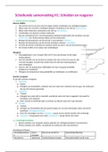 Scheikunde VWO 4 samenvatting H1: scheiden en reageren (Chemie overal)