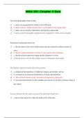 Liberty University : HIEU 201 Chapter 4 Quiz / HIEU201 Chapter 4 Quiz (LATEST, 2020)(All Correct Answers, Download to Score A)