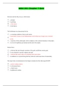 Liberty University : HIEU 201 Chapter 7 Quiz / HIEU201 Chapter 7 Quiz (LATEST, 2020)(All Correct Answers, Download to Score A)
