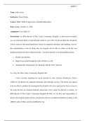 HIMC 2040-41 Supervision of Health Information:Case Study 6.7-JOHN LARSEN