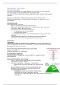 Summary Concepts in HMS - Coordination 