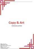 Copy & Art dossier