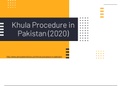 Legal Khula Procedure in Pakistan - Get Guide For Khula Pakistan Family Law By Lawyer