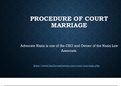 Legal Procedure of Court Marriage in Pakistan – Advocate Nazia 