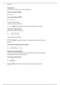MAC2602 EXAM_Formula Sheet