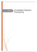 SAMENVATTING COMPTABELE ASPECTEN FINANCIERING (CAFI) 2020-2021