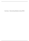 Discovering Statics Using Spss