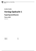 3OPS-IO1 Typering luchthaven