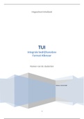 OE10A Financiele rapportage: TUI