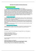 NSG 6420 Final Exam Review_ NSG 6420: FNP I Adult/Gero Final Exam Study 