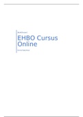 Cursus EHBO